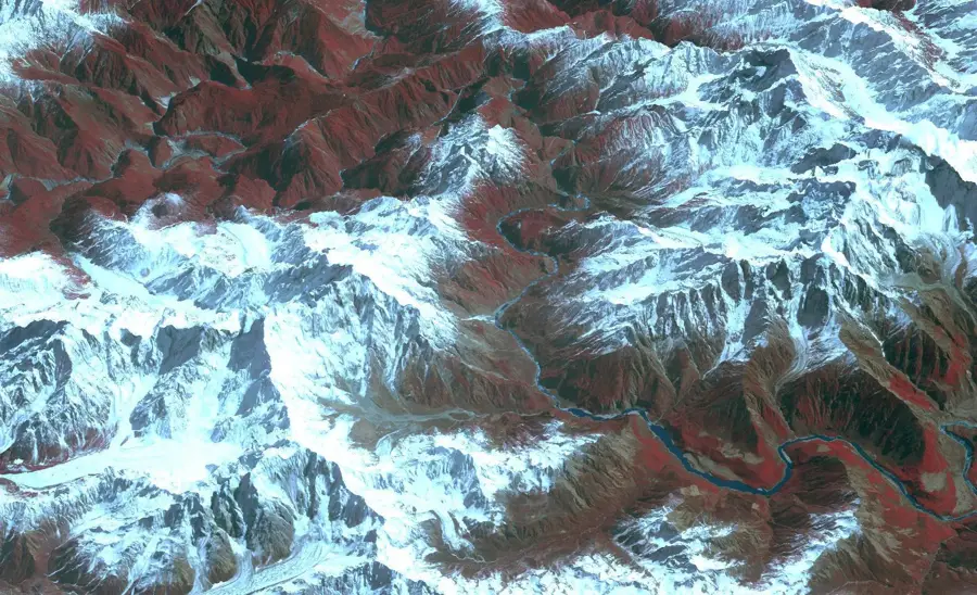 Yarlung Tsangpo Grand Canyon — Namtso-tó (Kína)