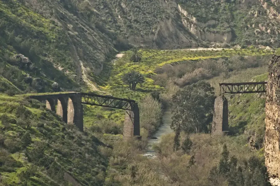 Jarmuk-Fluss — Daraa (Syrien)