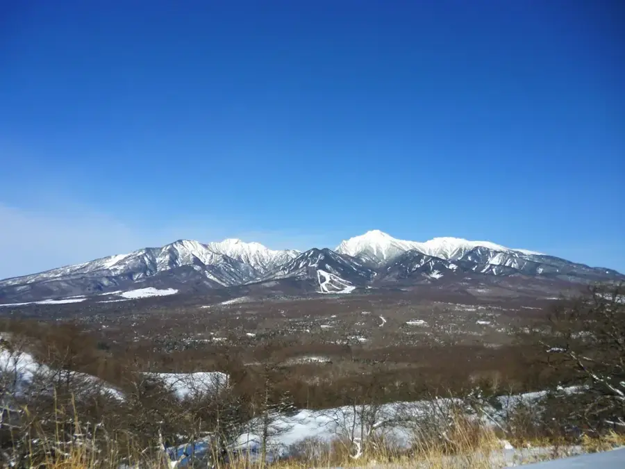 Munții Yatsugatake — Muntele Asama (Japonia)