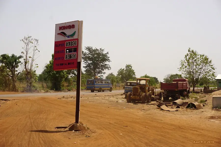 Yendi — Tamale (Ghana)