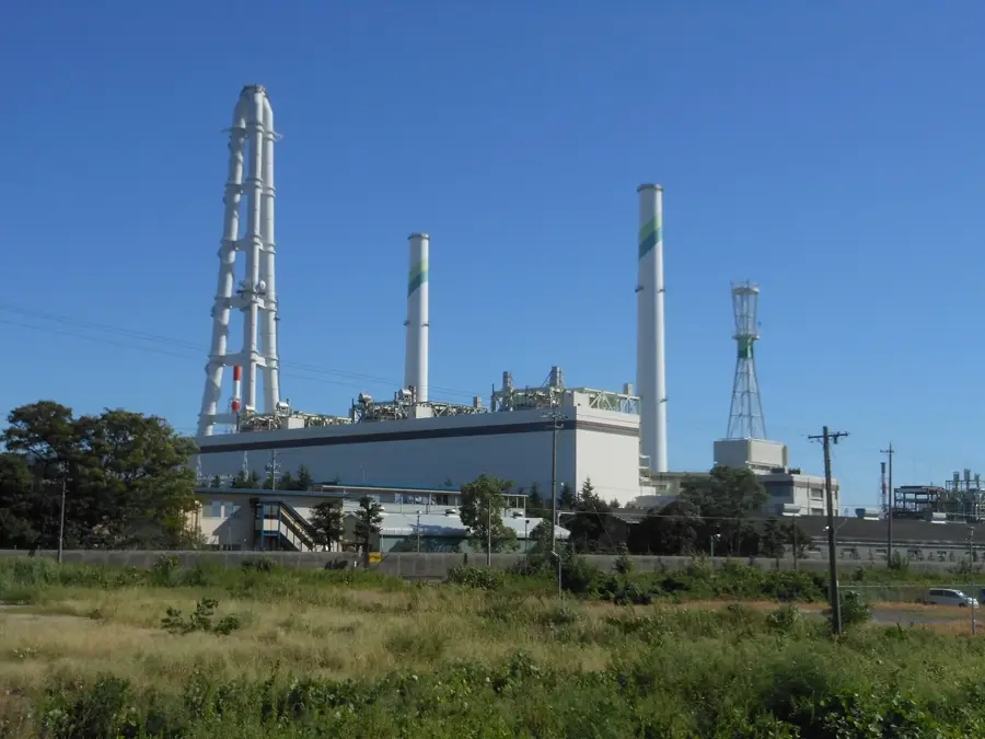 Jokkaicsi ipari komplexum — Gifu (Japán)