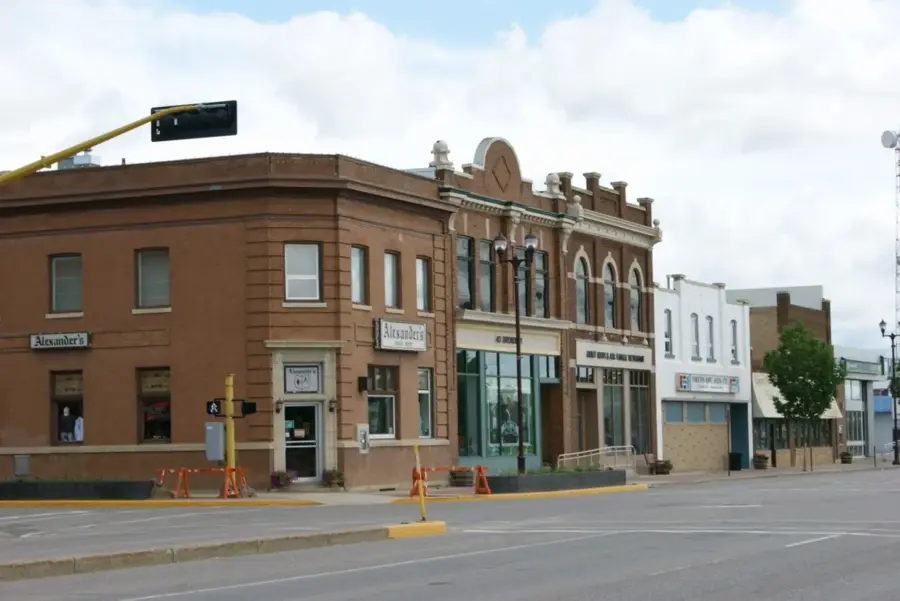 Yorkton — Saskatchewan Legislative Building (Canada)