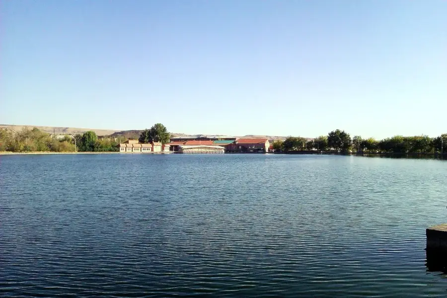 Youth Park at Komsomol Lake