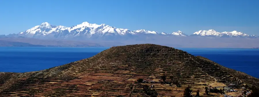 Coca-Terrassen der Yungas