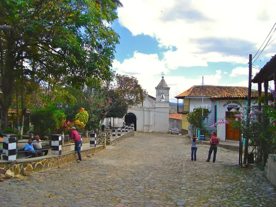 Yuscarán — Casa Fortín (Honduras)