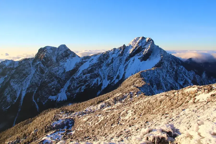 Parcul Național Yushan — Wushe (Taiwan)
