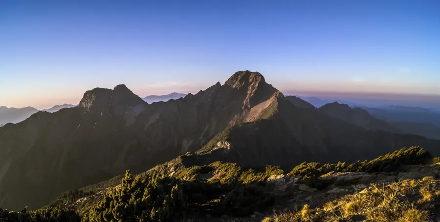Muntele Yushan — Wushe (Taiwan)