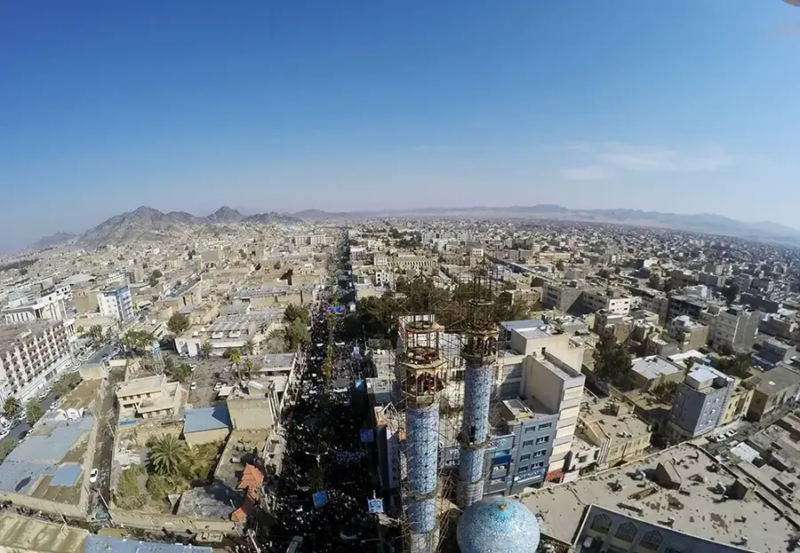 Zahedan — Makran Coast (Iran)