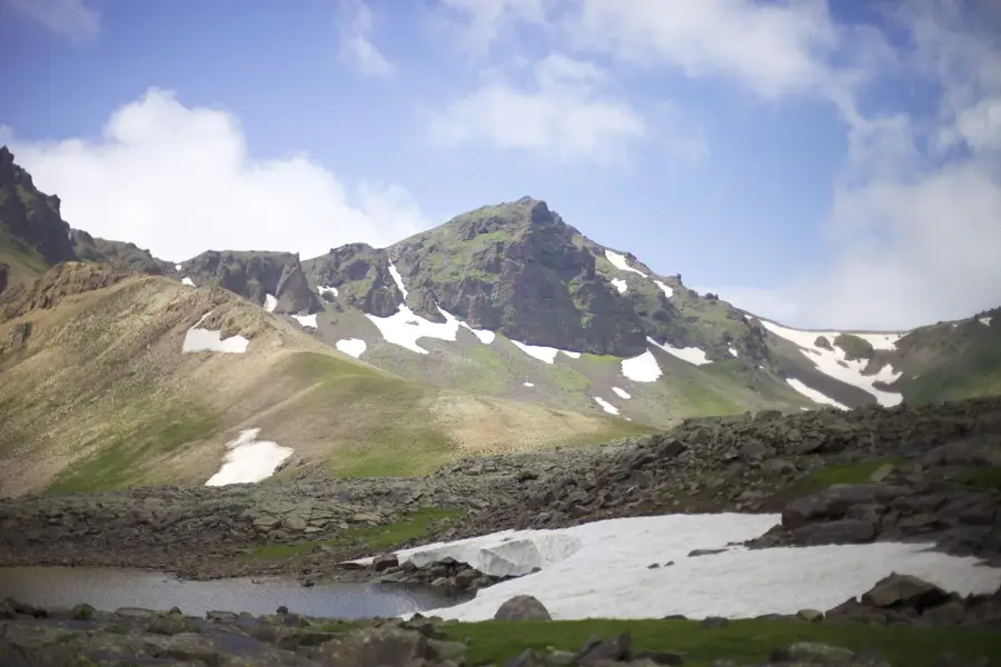 Zangezur Mountains — Ordubad (Azerbaijan)