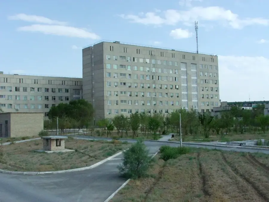 Mina de aur Zarafshon — Sarazm (Tadjikistan)