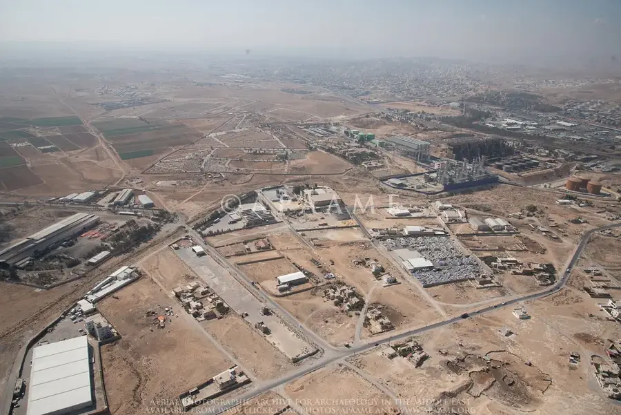 Zarqa Petroleum Refinery — Azraq (Jordan)