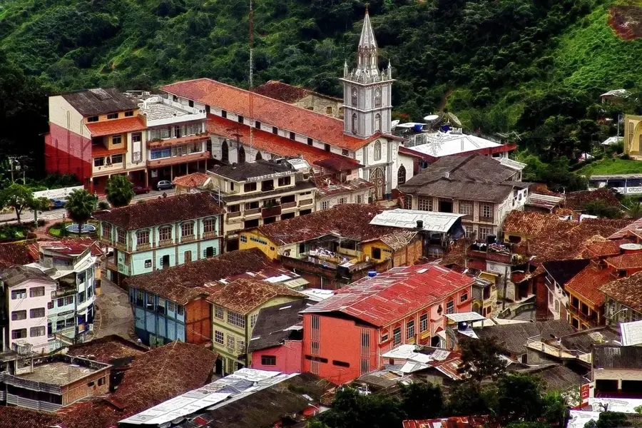 Zaruma — Huaca Rajada (Peru)