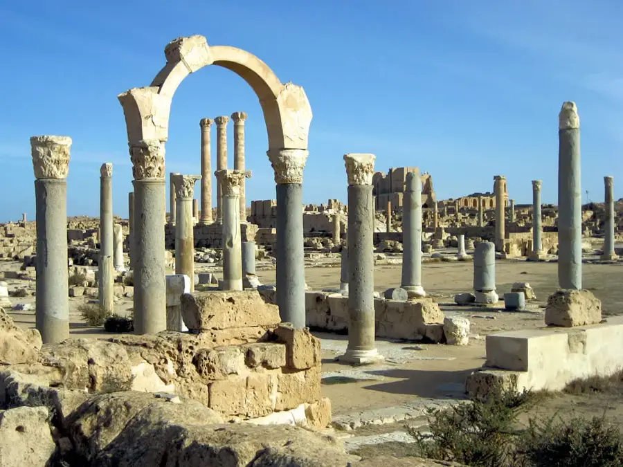 Rafinăria de petrol Zawiya — Janzur (Libia)