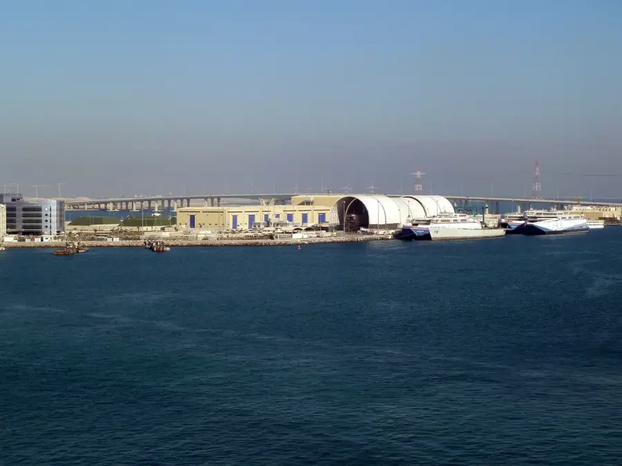 Zayed Port — Al Mirfa (United Arab Emirates)