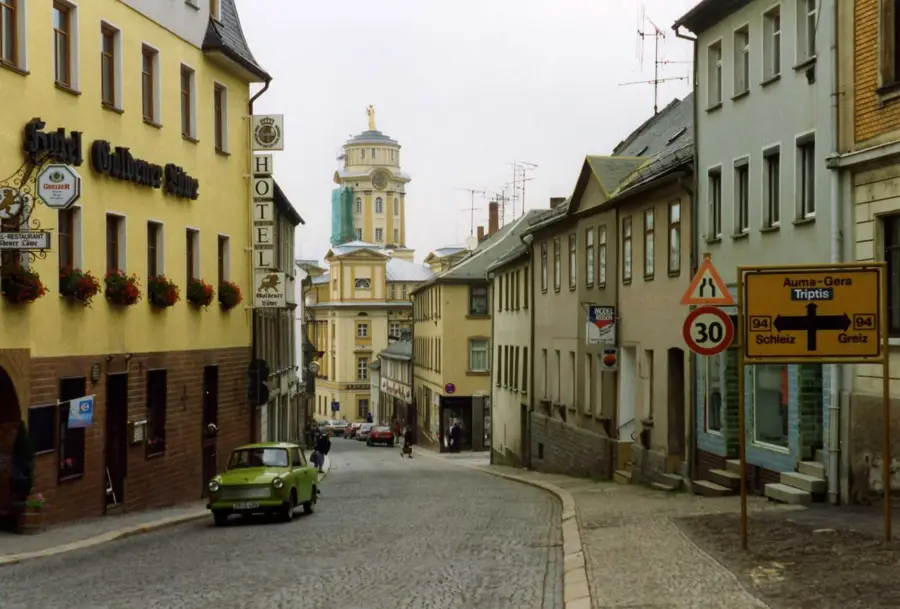 Zeulenroda-Triebes – city