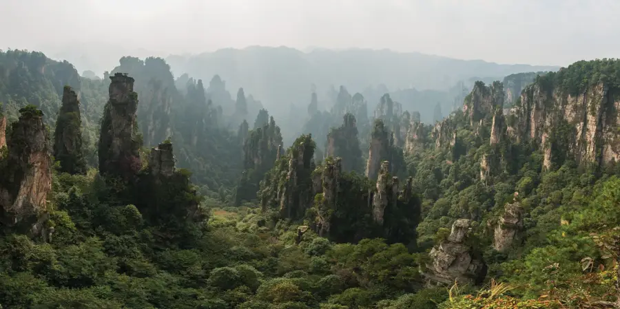 Zhangjiajie Nationaler Waldpark