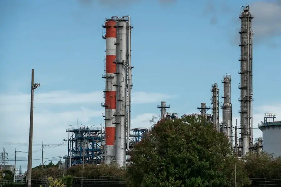 Rafinăria de Petrol Indeni — Luanshya (Zambia)