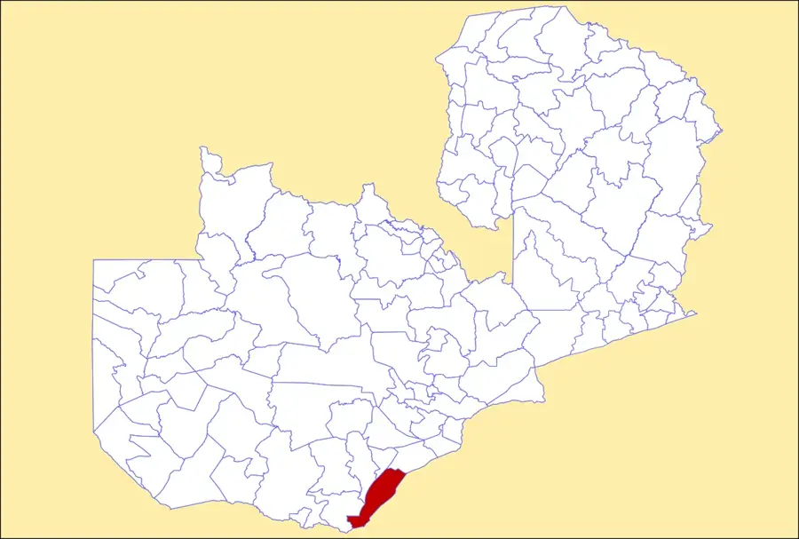 Centrala Termică Maamba — Monze (Zambia)