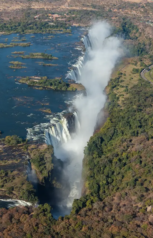 Centrala Electrică Victoria Falls — Kalomo (Zambia)