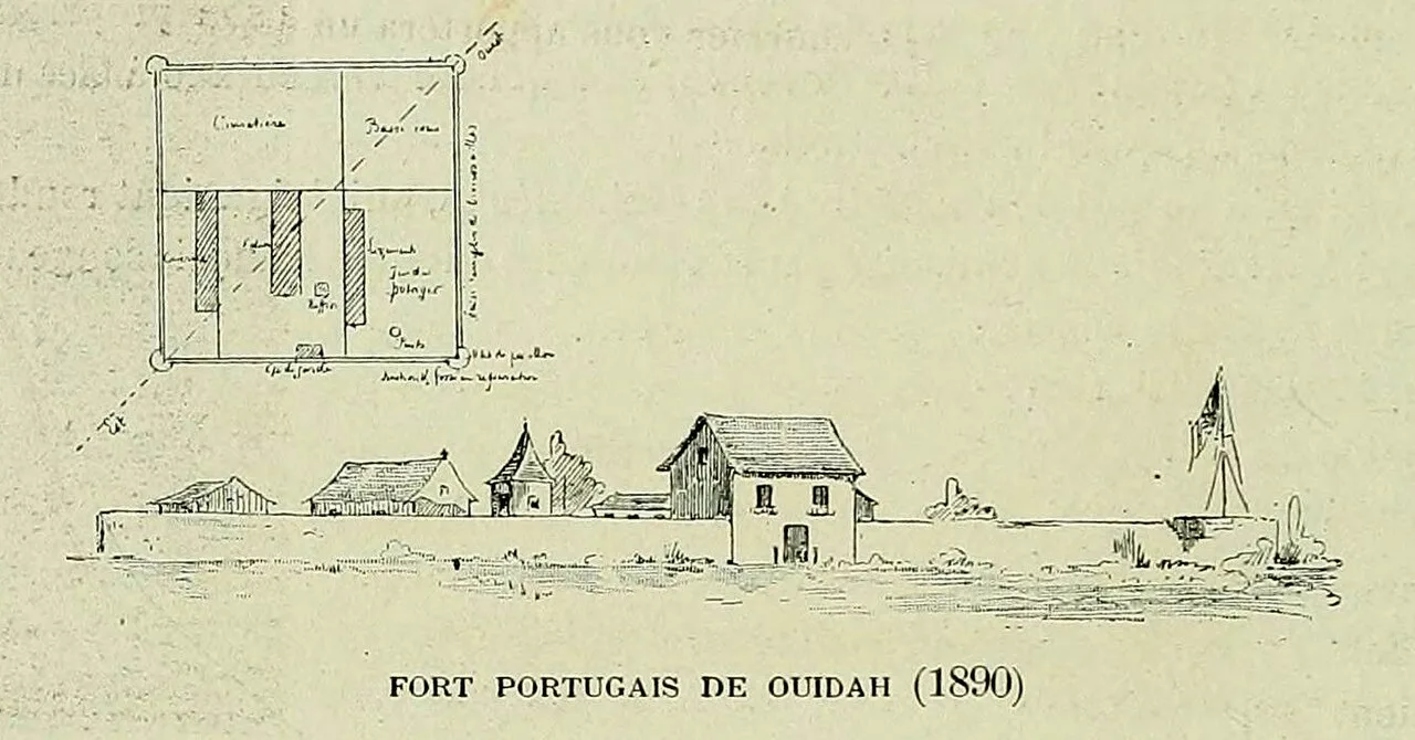 Zomachi Monument — Slave Route (Benin)