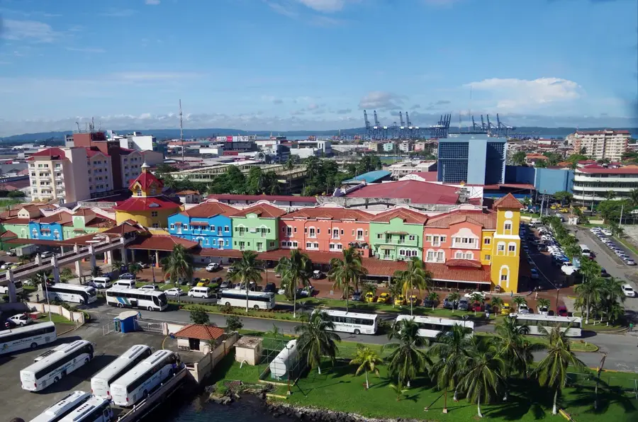 Colon Free Trade Zone — Battery Morgan (Panama)
