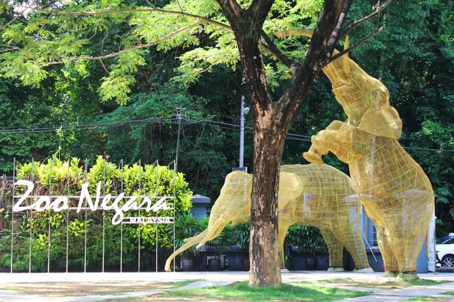 Grădina Zoologică Națională din Malaezia — Port Dickson (Malaysia)