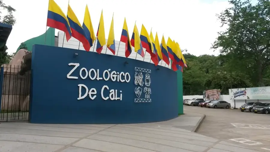Zoológico de Cali — Buga (Kolumbien)