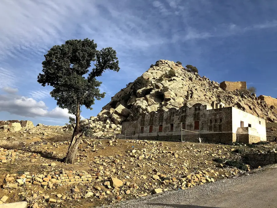 Zona Industrială Zriba — Thuburbo Majus (Tunisia)