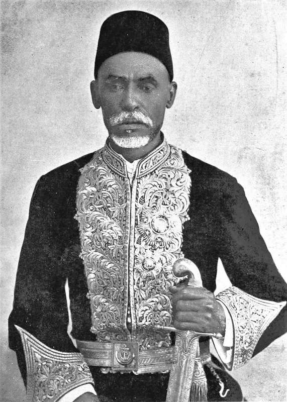 Zubeir-Pascha-Festung