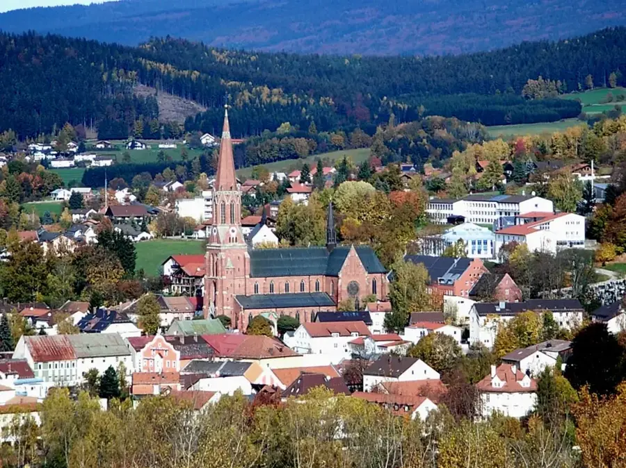 Zwiesel – city