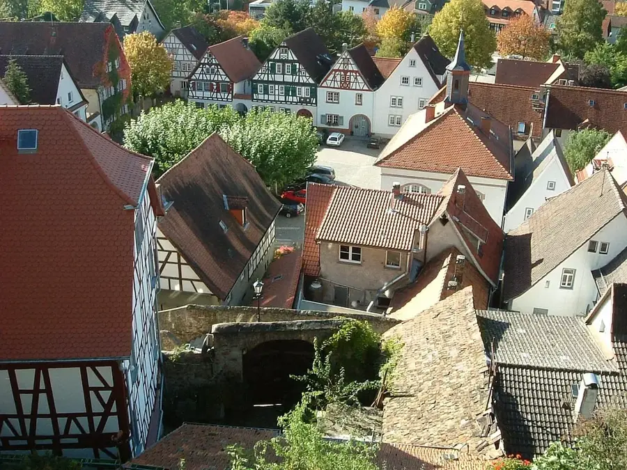 Zwingenberg – city