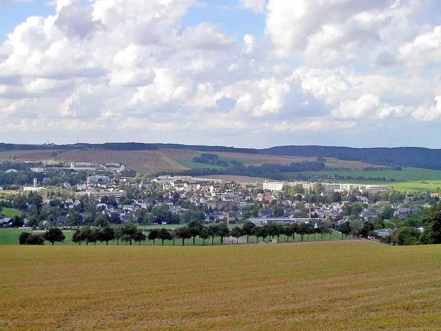 Zwönitz – city